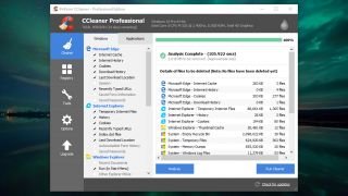 Captura de pantalla Piriform CCleaner