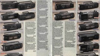 Lettori di cassette radio Argos