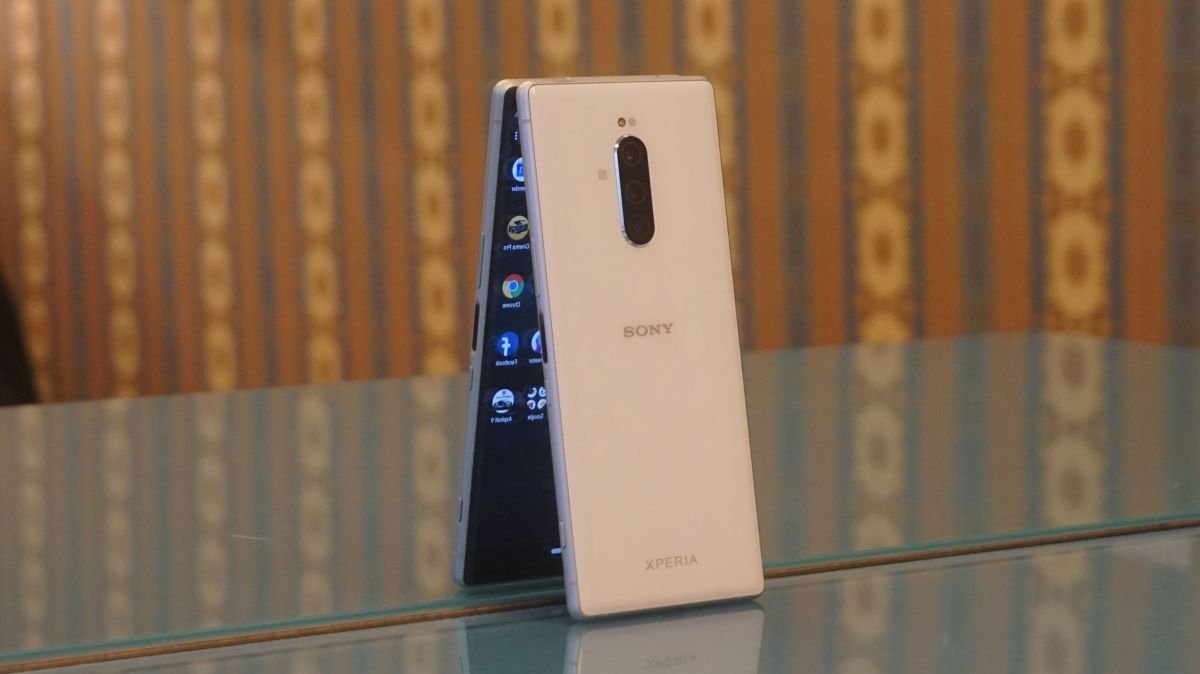 Apparently Sony's Android 10 update list is missing a few key phones