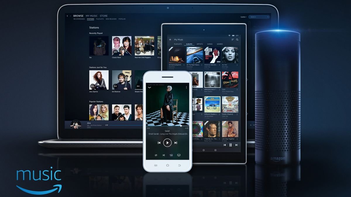 Amazon Music ansluter sig till andra streamingtjänster på Apple TV