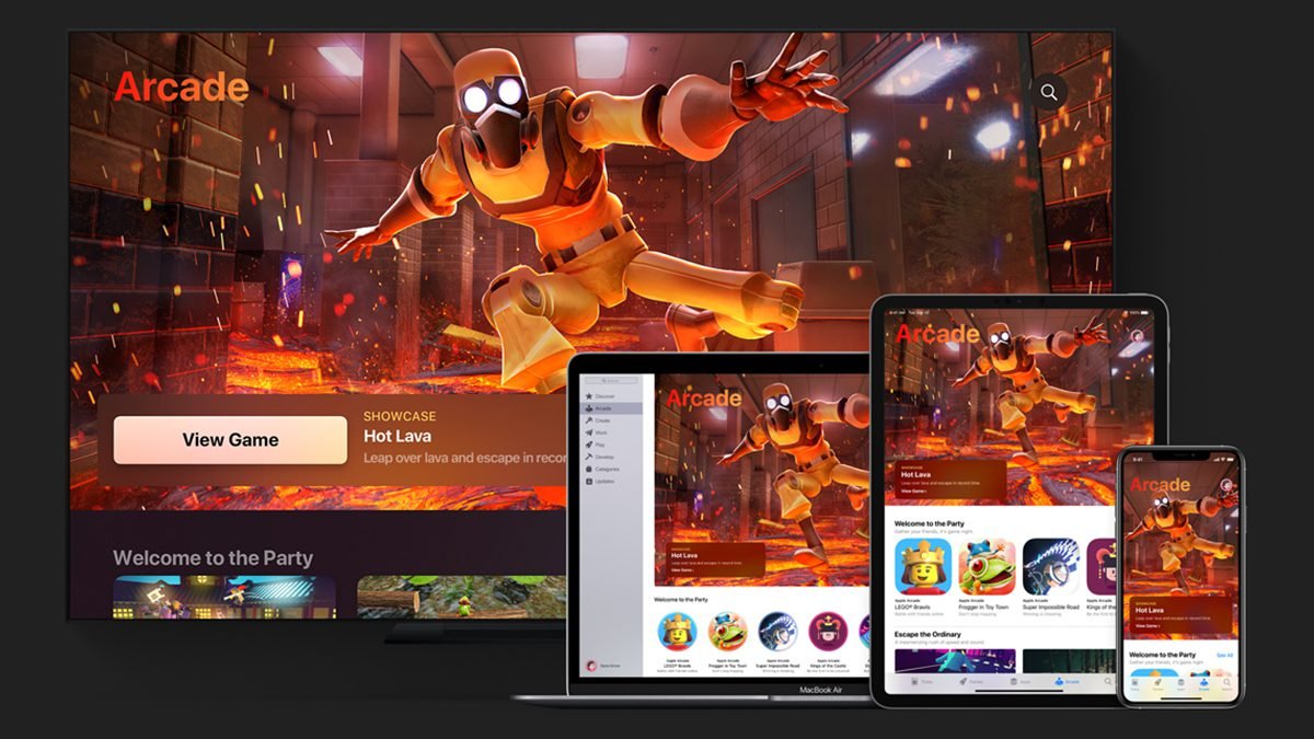 Apple Arcade Live per utenti beta di macOS Catalina