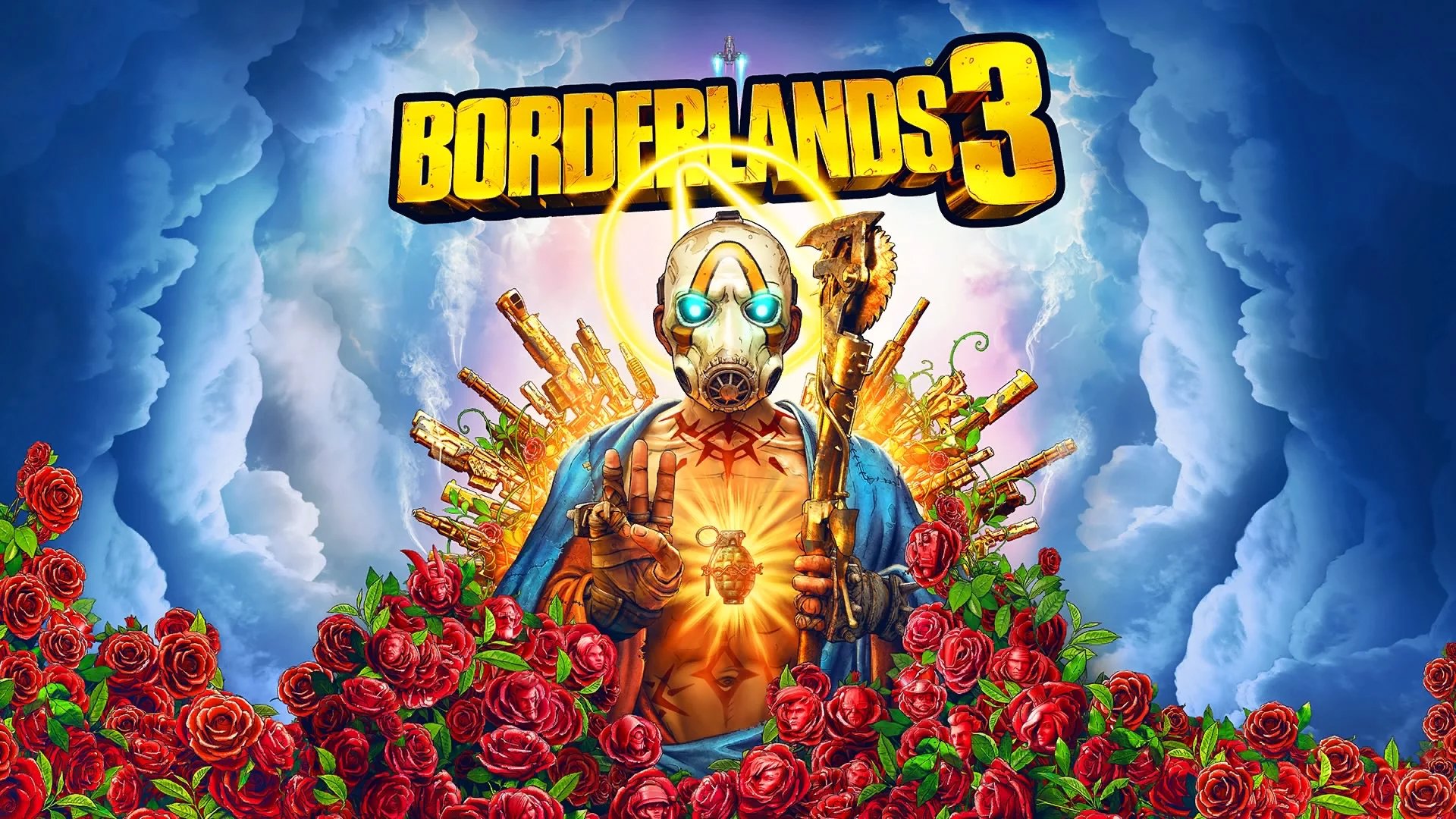 Borderlands 3 is pretty much the same craziness, and it's true that we wanted to