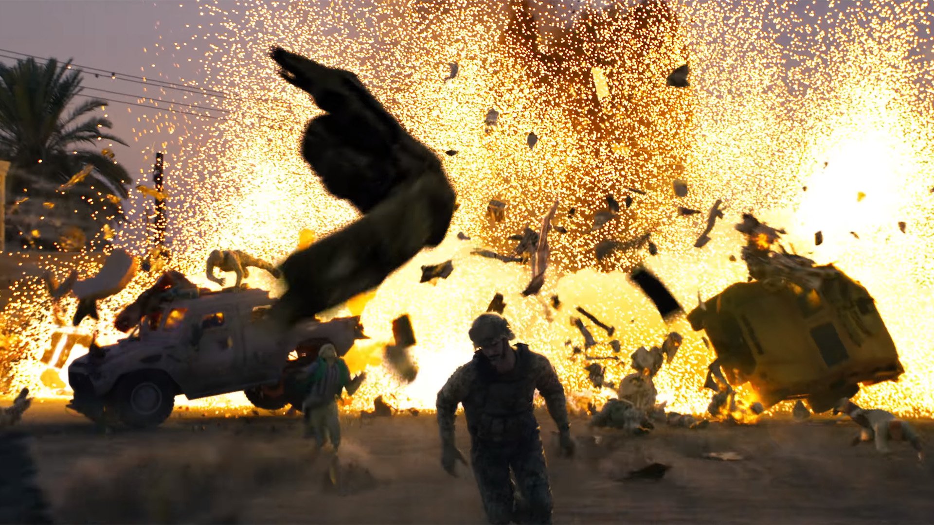 Michael Bay's Underground Group 6's Explosive Debut With Netflix Gets First Trailer