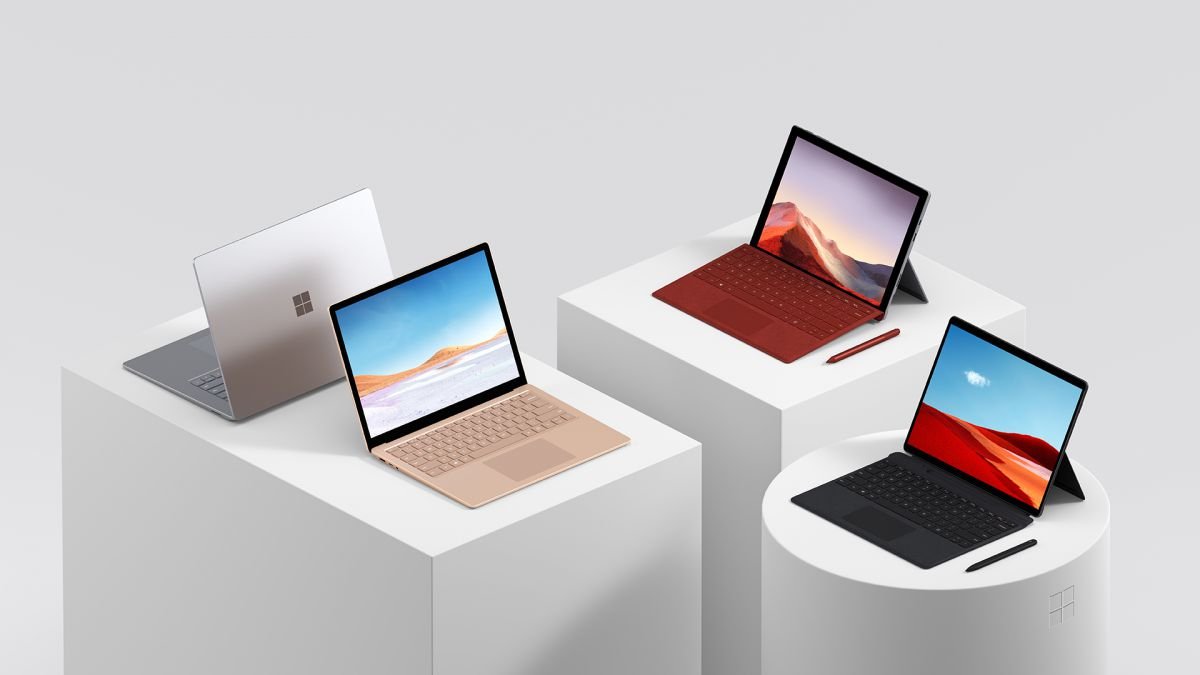 Surface Equipment ใหม่ของ Microsoft พร้อมใช้งานและแสดง Windows ได้ดีที่สุด