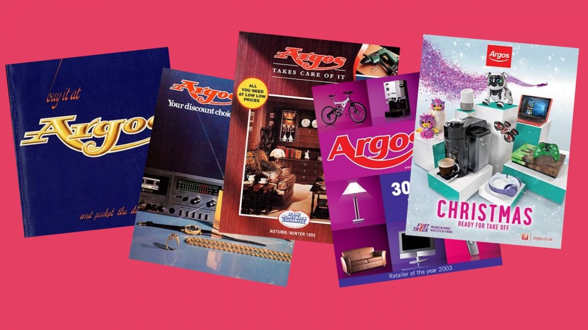 Explore 45 Years of Retro Devices in One Large Online Archive of Argos Catalogs