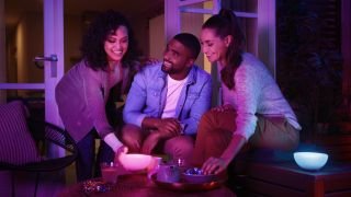 Tragbare Philips Hue Go-Lampen