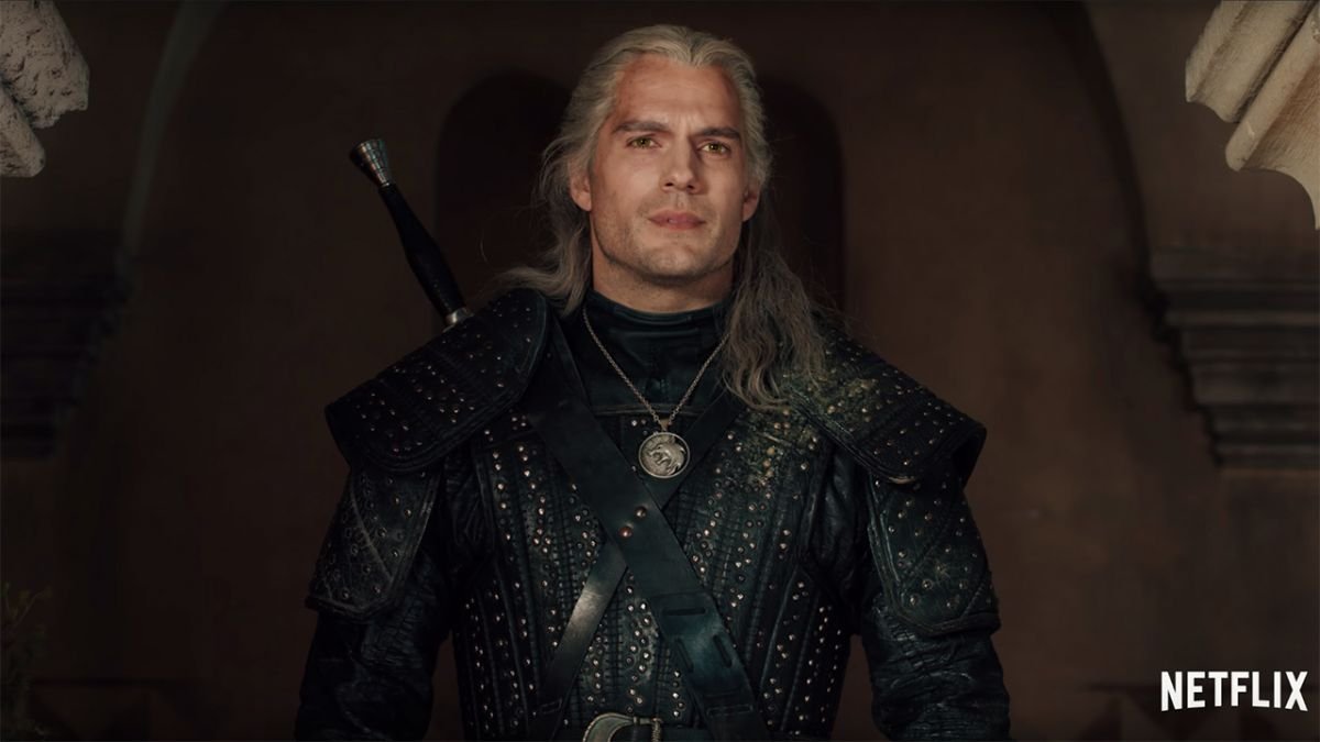 Henry Cavill lägger till Geralts röst i en ny trailer för Netflix The Witcher's