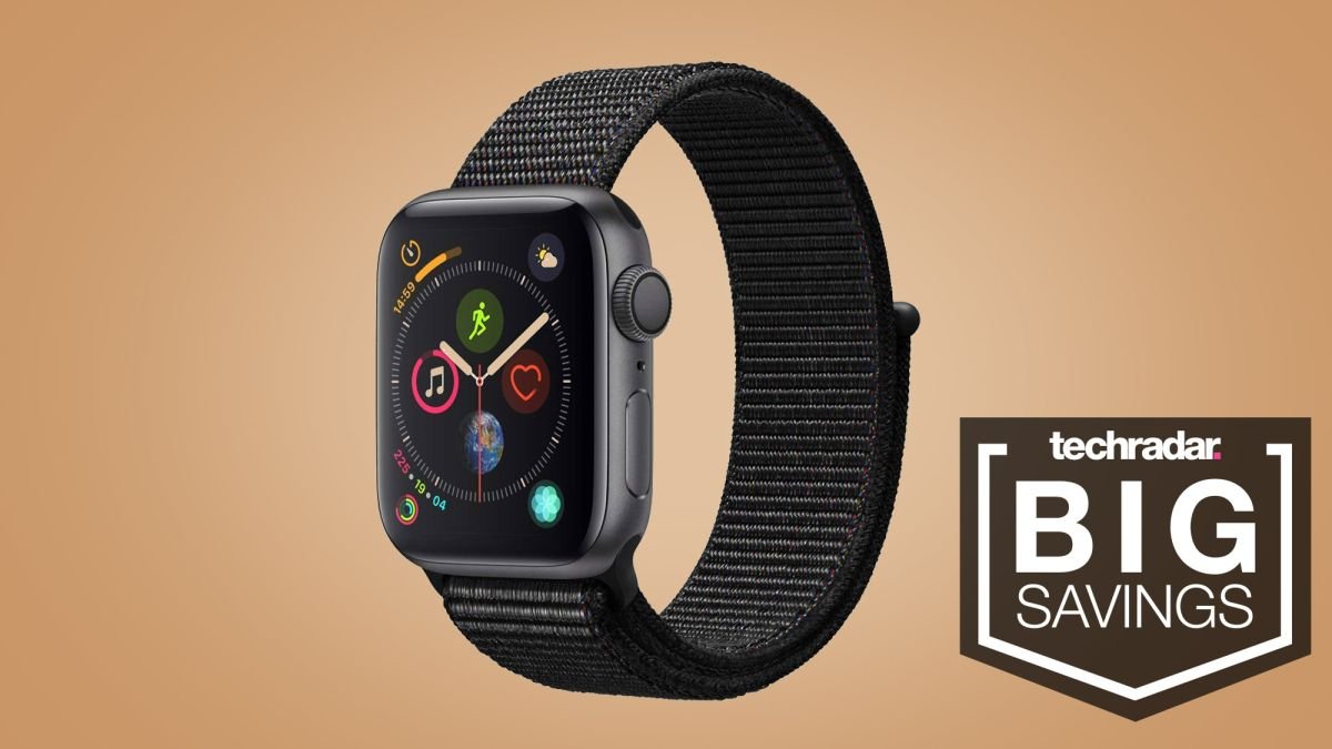 Dank des Super-Sales Black Friday ist die Apple Watch 4 zum niedrigsten Preis aller Zeiten erhältlich