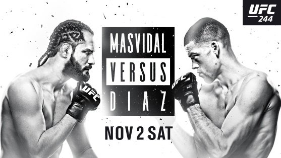 So können Sie UFC 244: Masvidal vs. Diaz jetzt live von überall aus ansehen