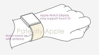 Патент на Apple Watch