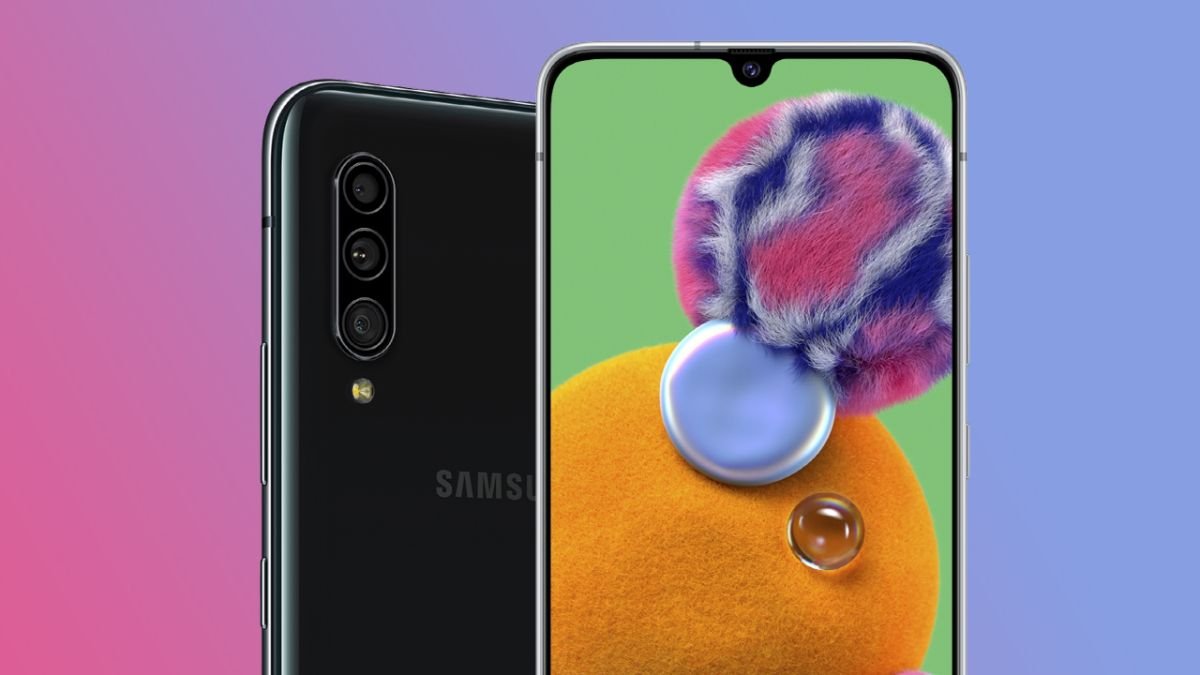 Samsung Galaxy A90, equipped with 5G technology, landed in Down