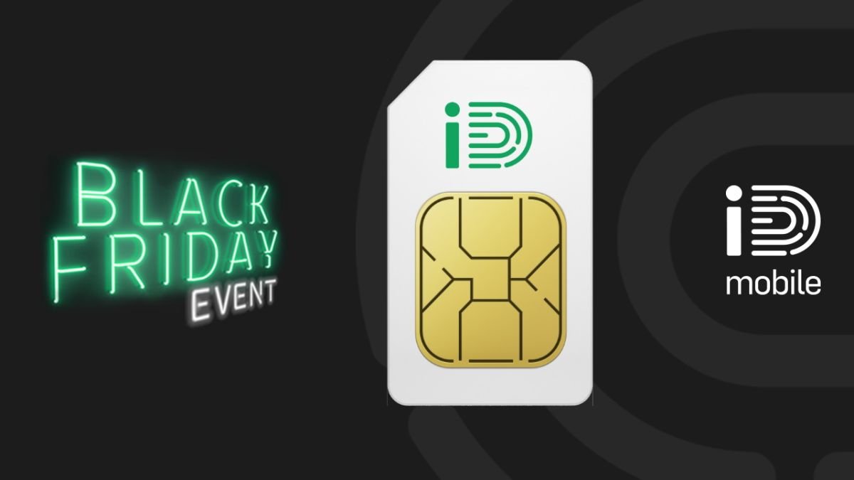 iD Mobile offers (still) the cheapest SIM card only from € 4 per month