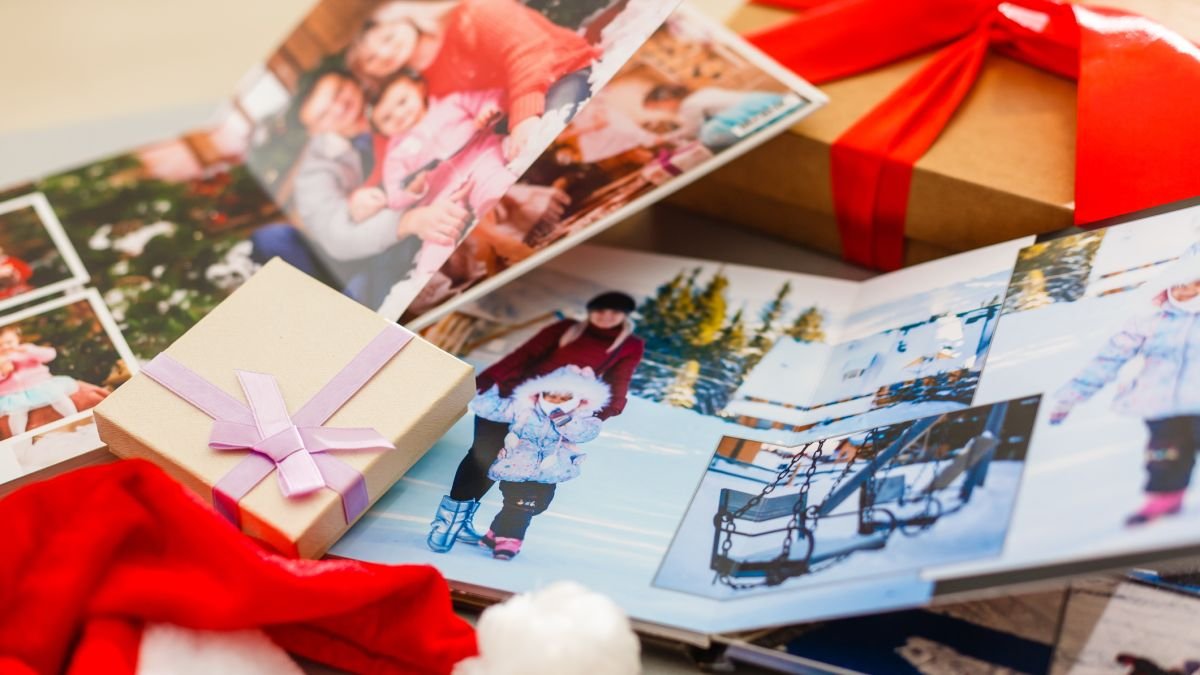 Want to make sure you have your photo album in time for Christmas? That's how