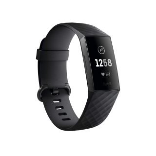 Fitbit Charge 3 Neger