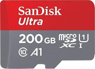 Tarjeta SanDisk Ultra microSD (200 GB)