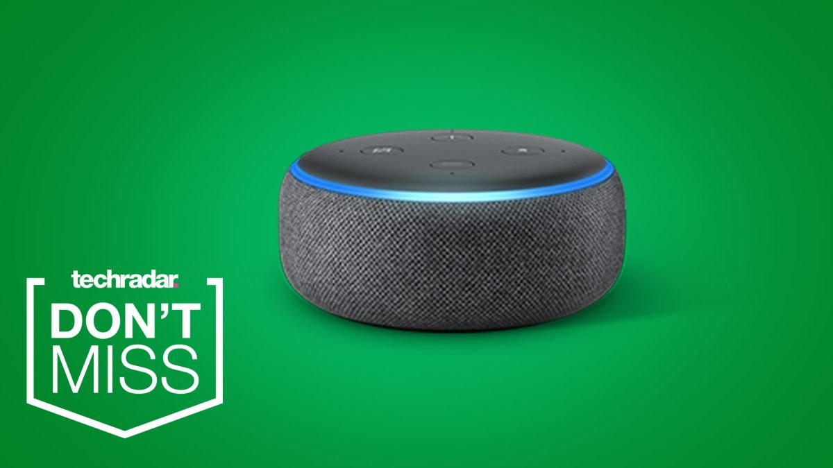 Esta oferta de Echo Dot está de vuelta en Amazon por solo € 0.99