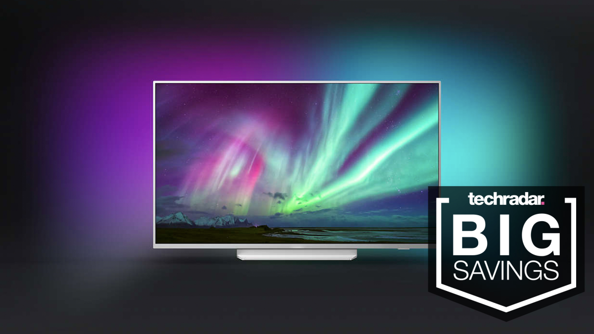Dessa Philips 4K-TV-apparater är tillbaka till fantastiska detaljhandelspriser, med Ambilight som kickstart
