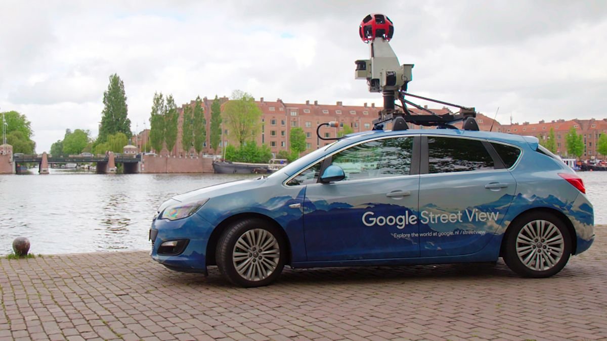 Google сообщает, что изображения Street View теперь охватывают 10 миллионов миль