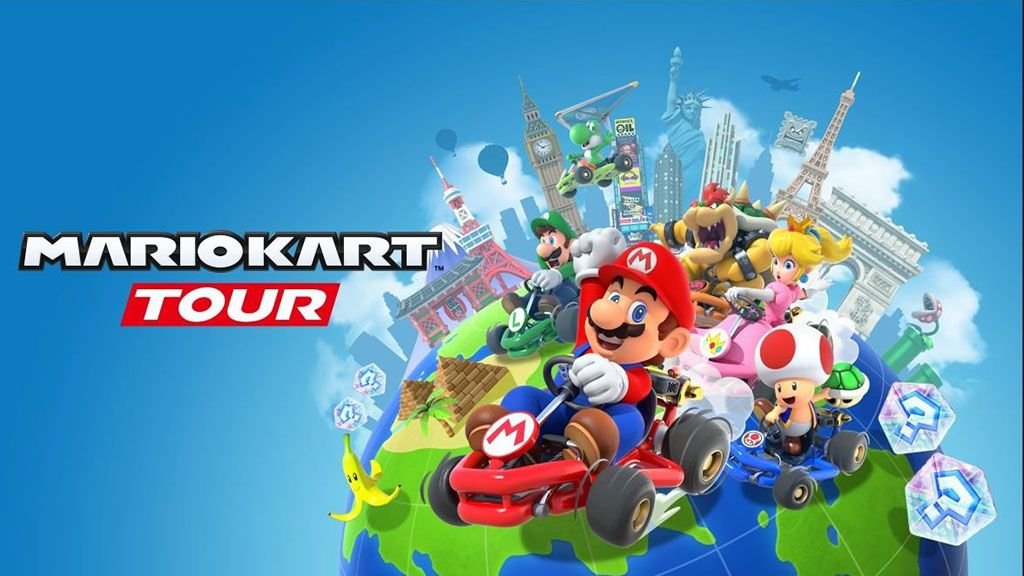The multiplayer beta version of Mario Kart Tour has started