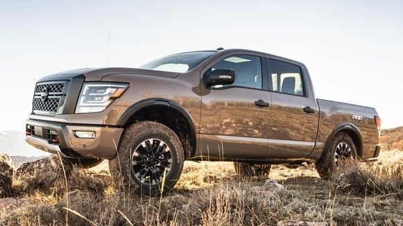 What will happen when 5G works on trucks like the 2020 Nissan Titan?