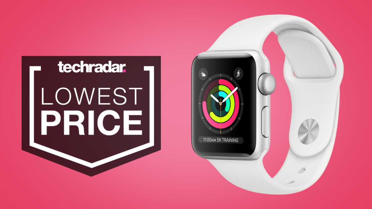 The Apple Watch 3 is in stock now on sale for € 199 at Best Buy
