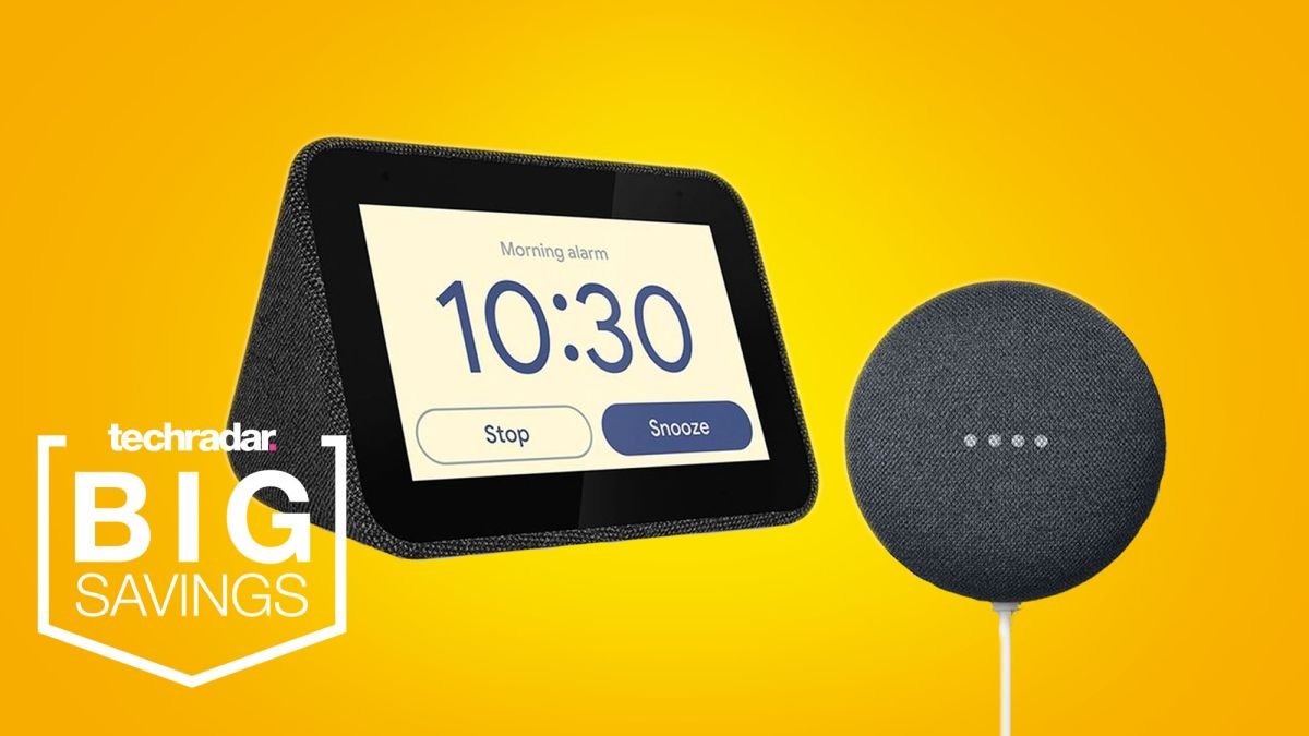 Date prisa: esta increíble oferta de Google Nest Mini te ofrece un reloj inteligente Lenovo gratuito
