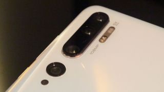 The Xiaomi Mi Note 10 with its 108MP camera