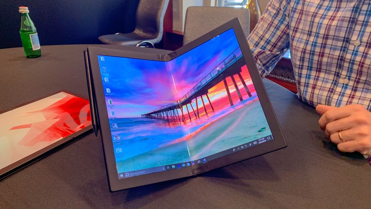 Wir wissen endlich, wie viel das Lenovo ThinkPad X1 Fold kosten wird