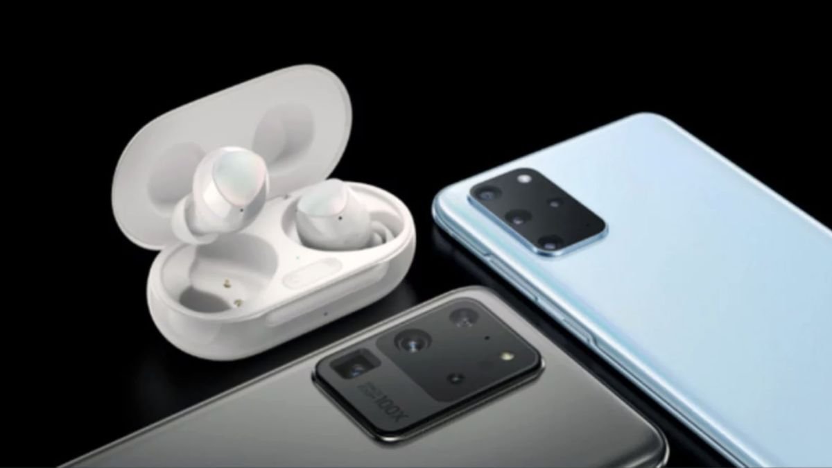 Samsung Galaxy Buds Plus will ship free with Galaxy S20 Plus, if you pre-order