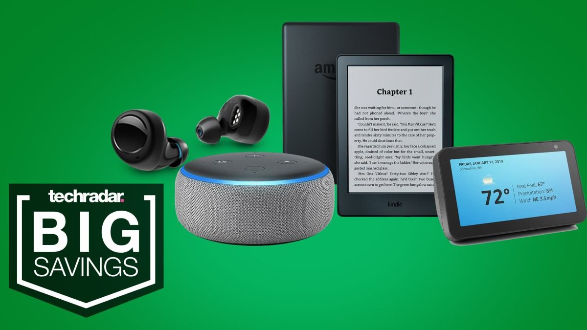 Ofertas de Black Friday en Amazon: primeras ofertas en Echo Dot, Kindle, Ring, Blink Mini y más