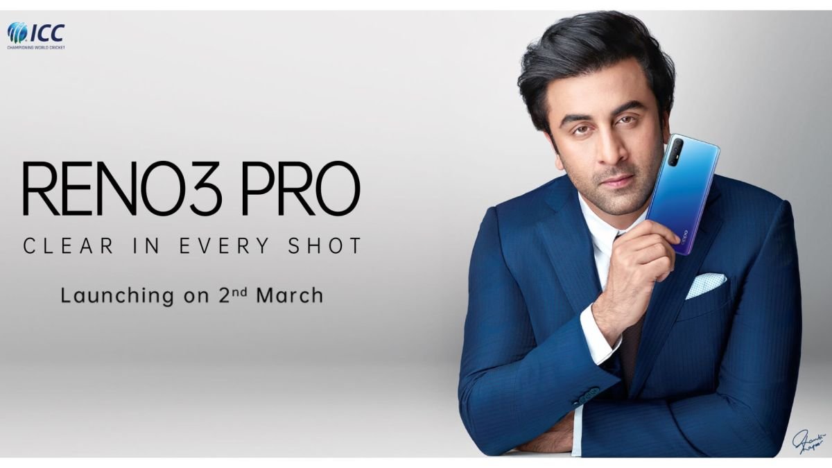 Oppo Reno3 Pro has confirmed its launch on March 2 in India