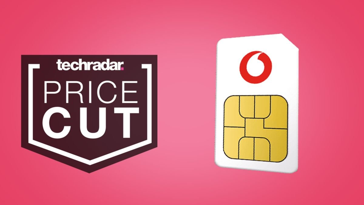 The best Vodafone Black Friday exclusive SIM deal is here: 100GB of data for € 11.50 / pm