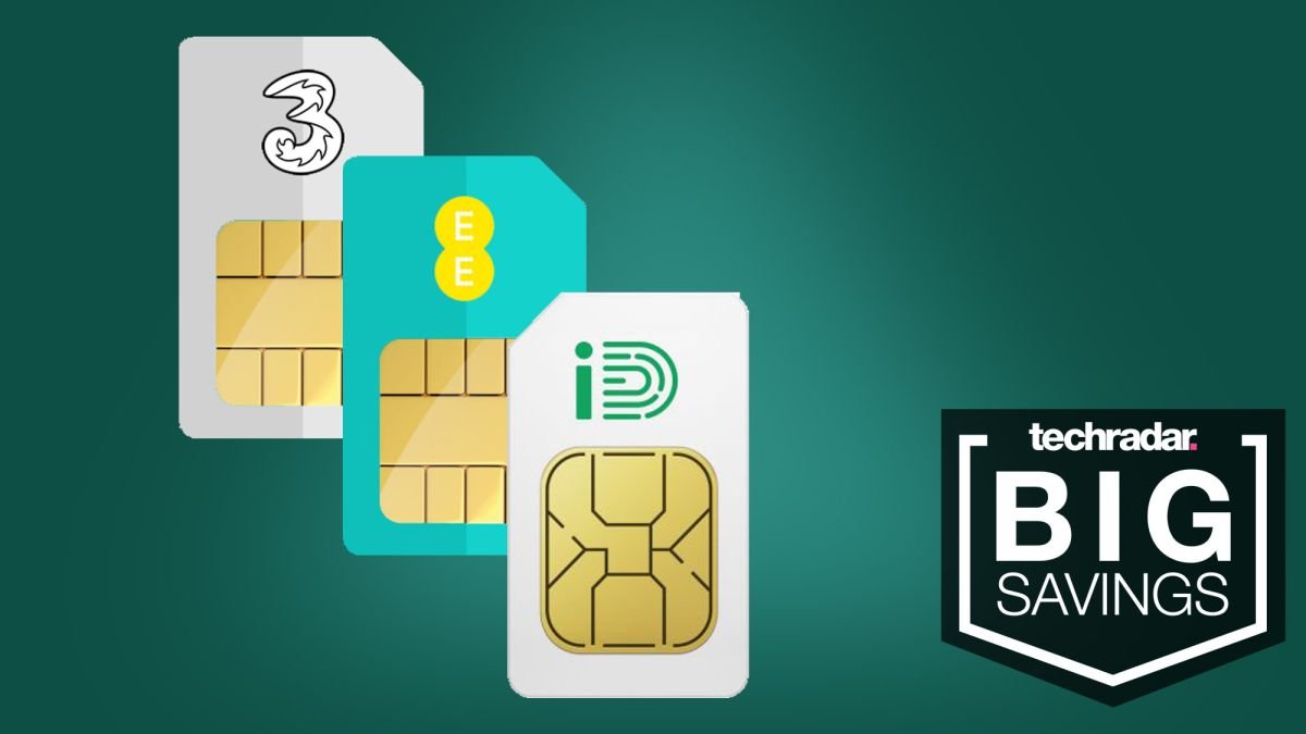 Te pięć ofert tylko na karty SIM prowadzi w ten weekend: EE, iD, Three i więcej