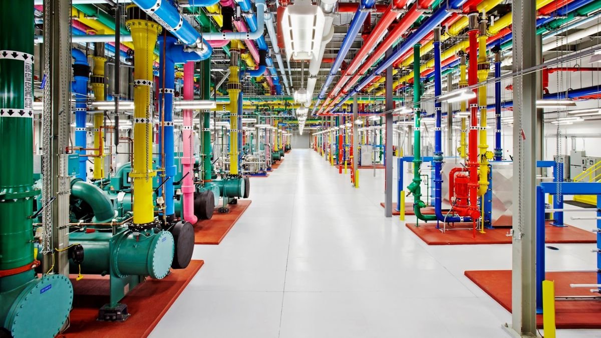 Google spends € 2 billion on new European data center
