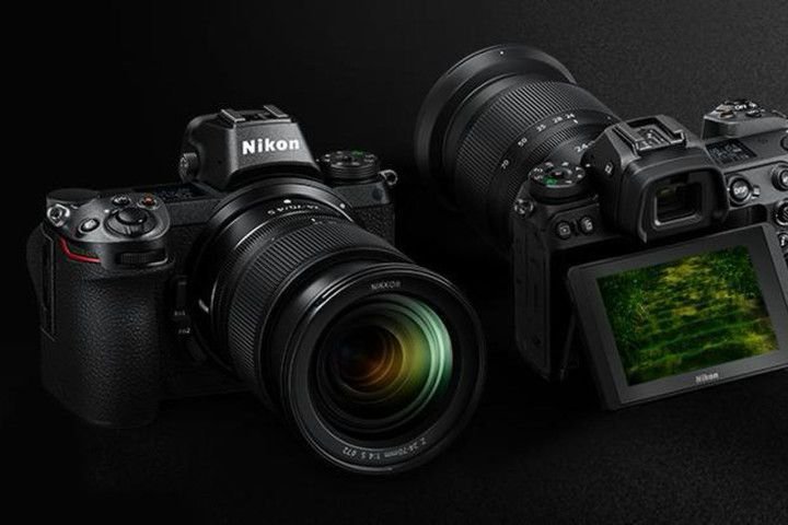 Berichten zufolge wurden die spiegellosen Kameras Nikon Z6 und Z7 aktualisiert