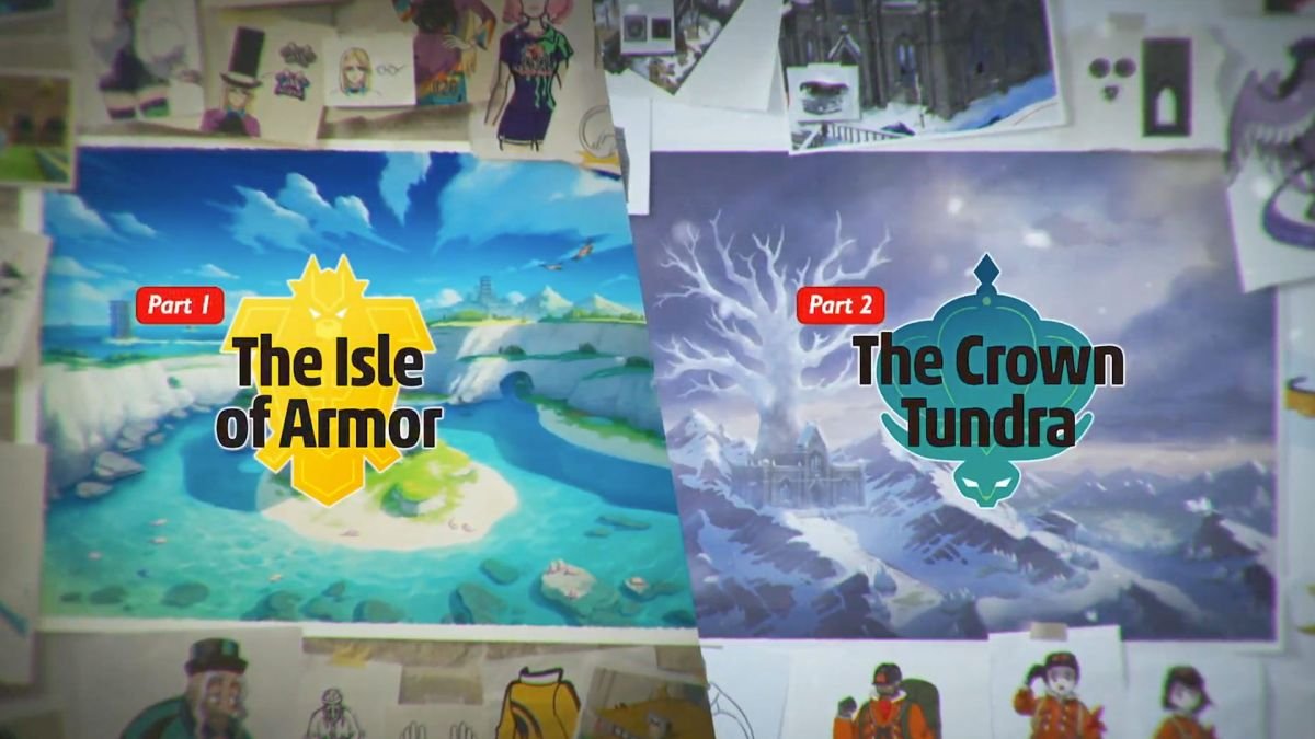 El trailer del DLC Pokémon Sword and Shield muestra qué esperar en Armor Island