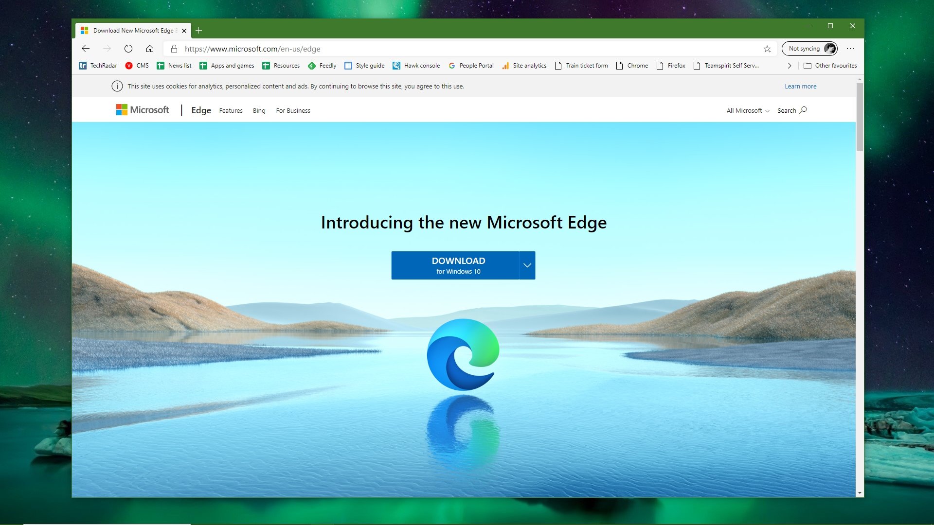 edge browser latest version
