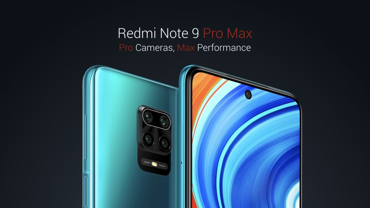 Redmi Note 9 Pro Max เป็นโทรศัพท์ Xiaomi รุ่นใหม่ที่มีกล้อง 64MP และราคาถูก