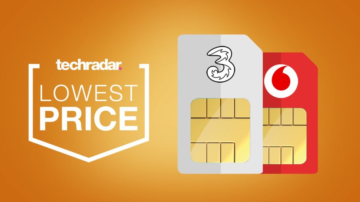 Vodafone launches an unlimited offer of SIM data at half price ... but Three's is much better