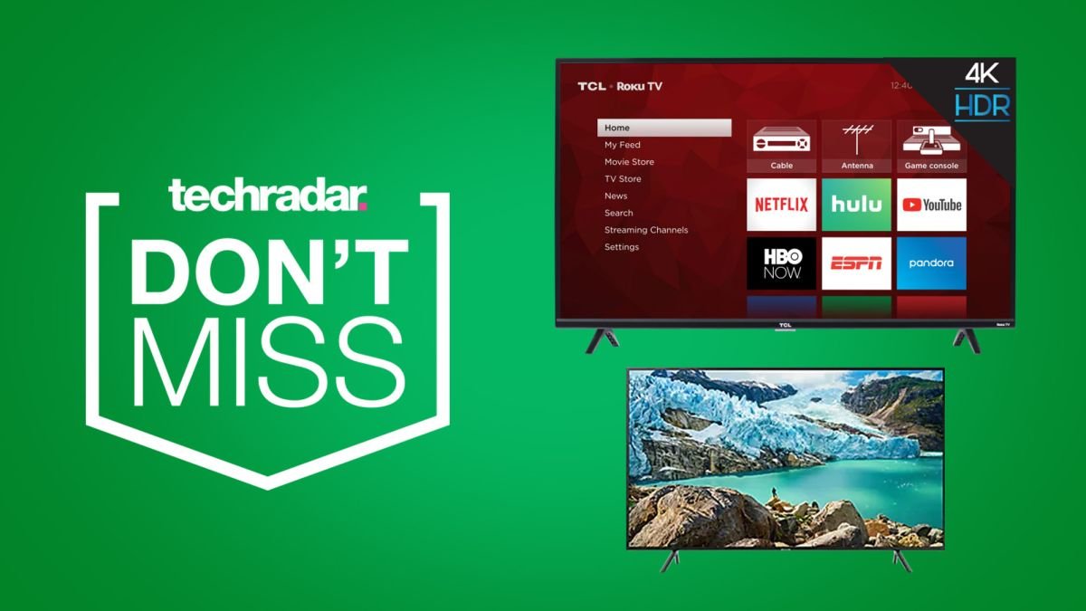 Time for an update? These 4K TV Deals Offer Big Savings This Weekend