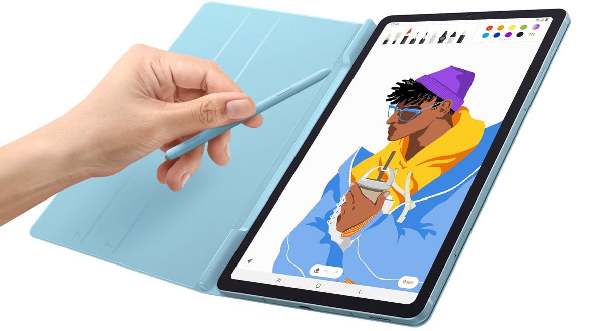 La Samsung Galaxy Tab S6 Lite est officielle: cette tablette Android pas chère pourrait être une rivale iPad