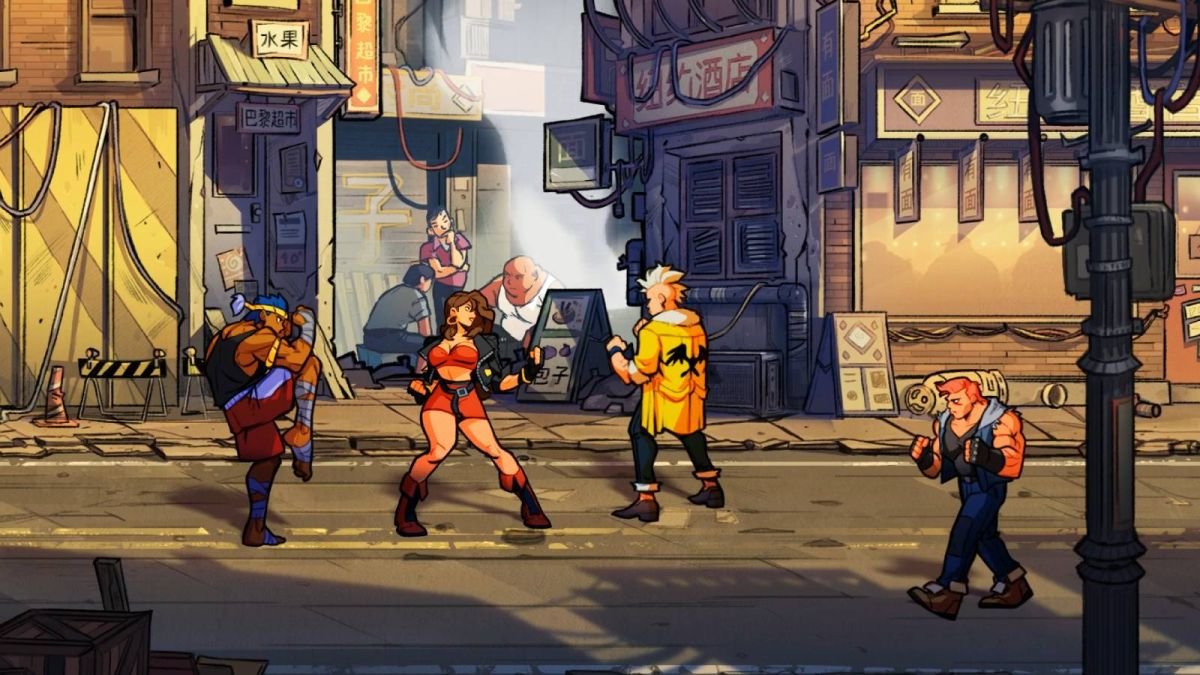 Streets of Rage 4 has a release date, and there's a retro surprise for older fans