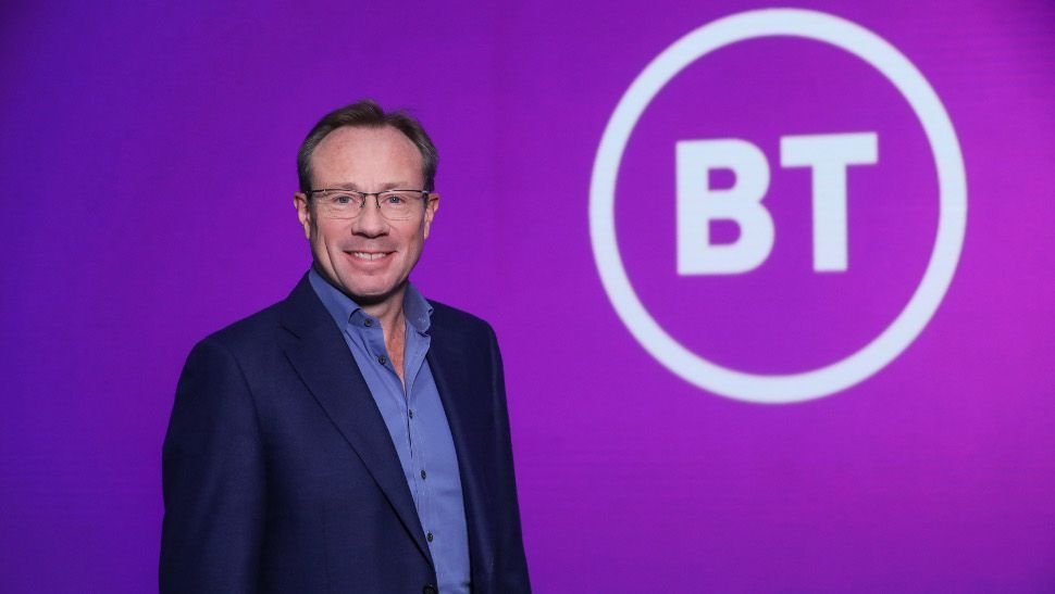 BT reports lower profits but improves outlook