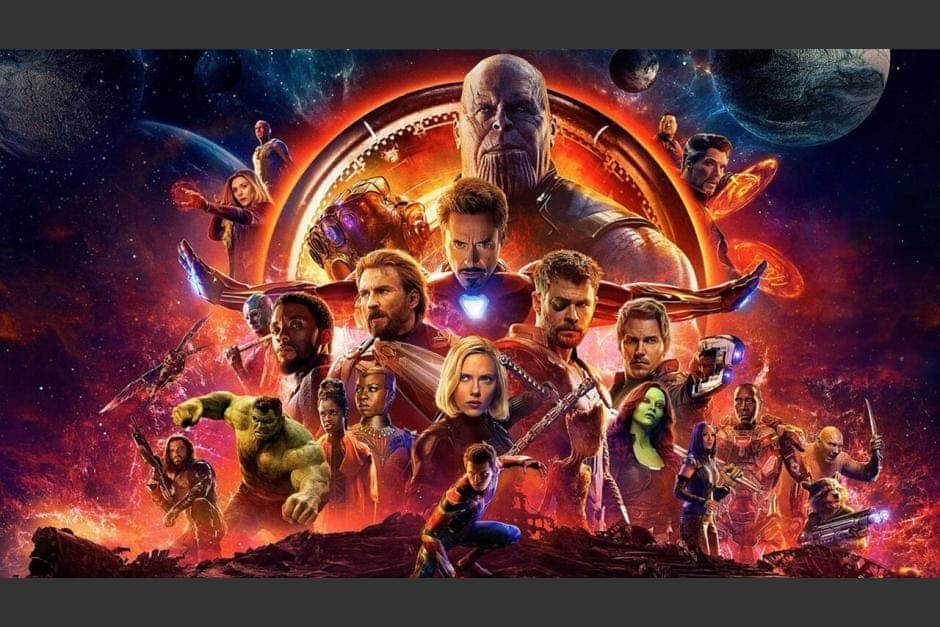 Infinity War is streaming in the UK, but US users have to wait.