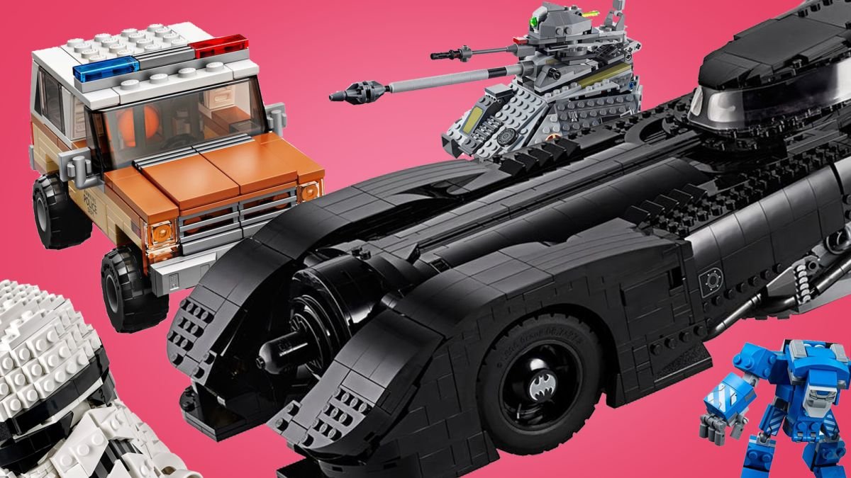 The best Lego sets 2020: the best new builds, from Super Mario to Batmobiles