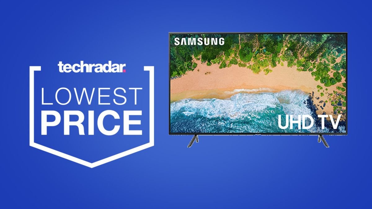 Cheap TV deals: Samsung's 4-inch 50K TV goes on sale for $ 327.99