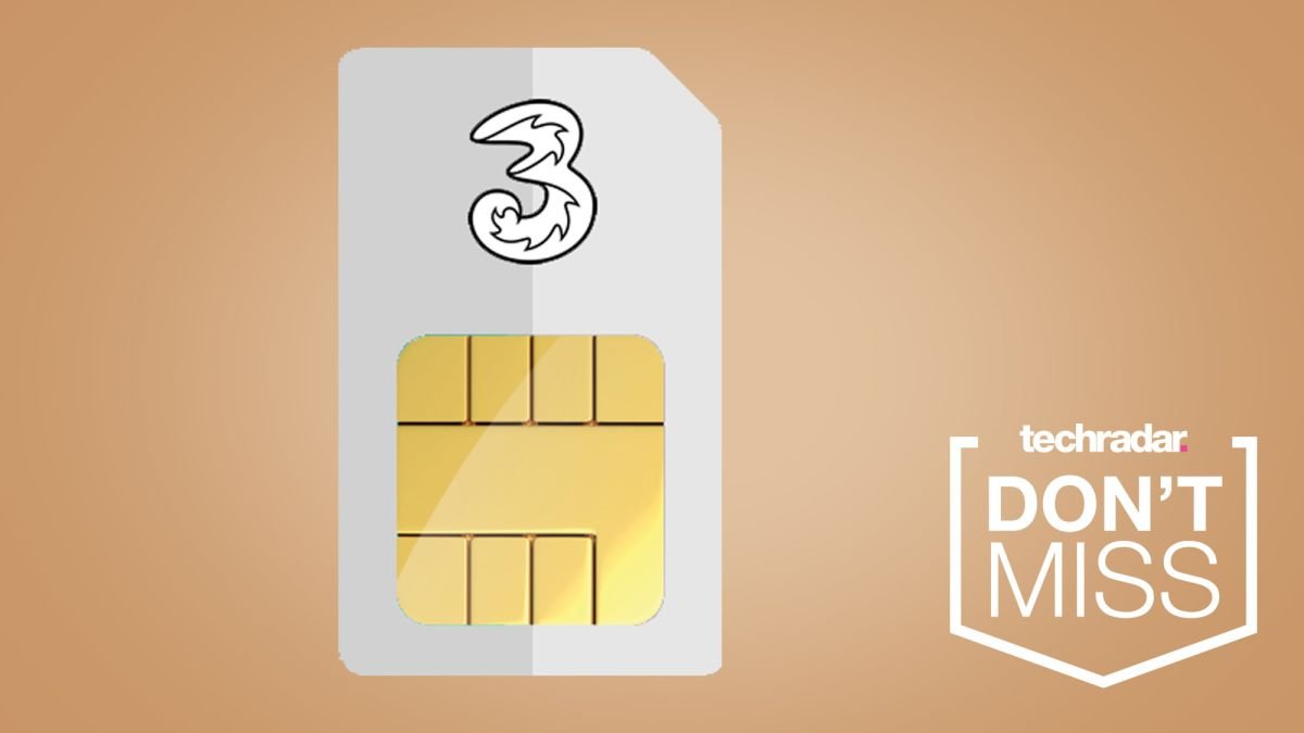 Unlimited data on SIM cards only - Three price plan is a bargain not to be missed