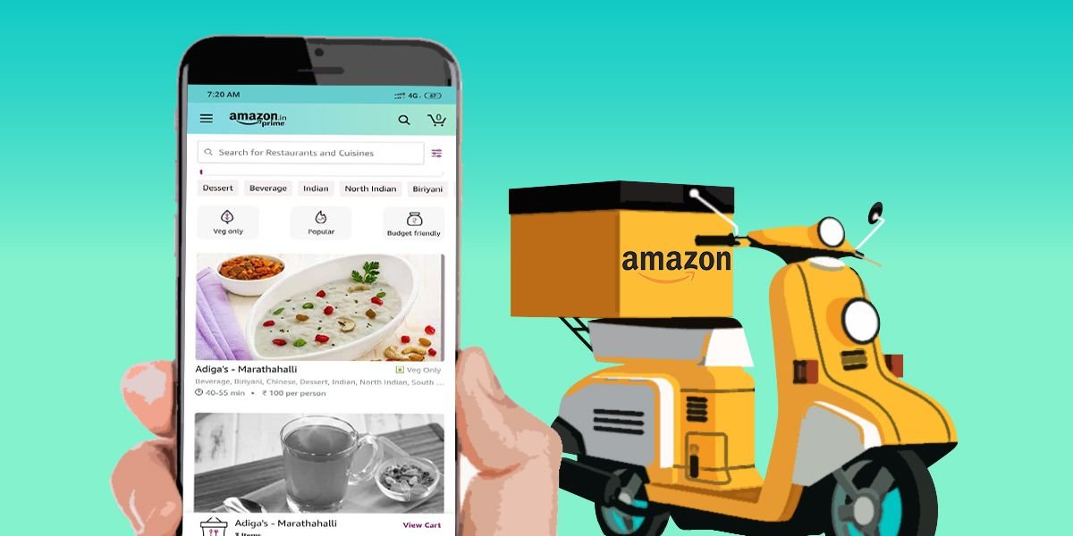 Amazon Food бросает вызов Swiggy и Zomato в Индии