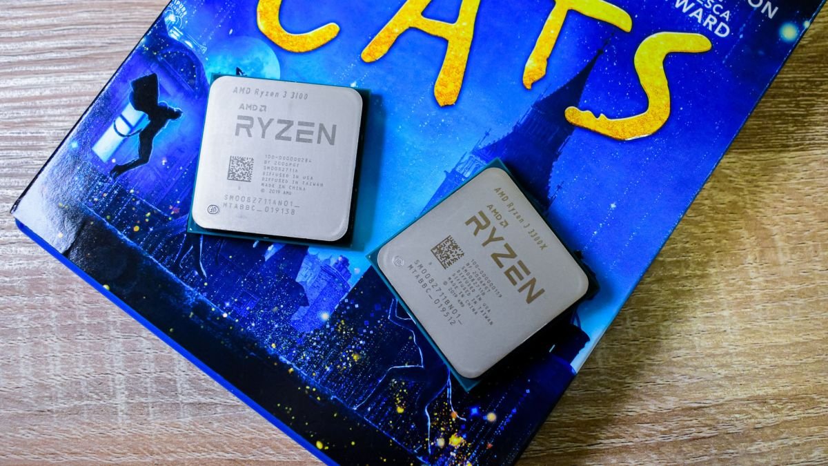 AMD Ryzen 3 3100 overclocked to almost 6 GHz, marking it as an OC beast