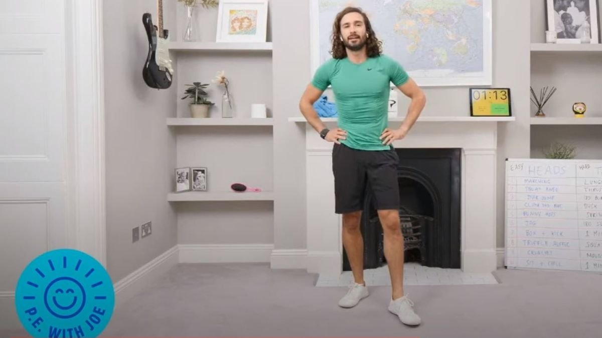 How To Watch Joe Wicks PE Workout Thursday Live Today On YouTube